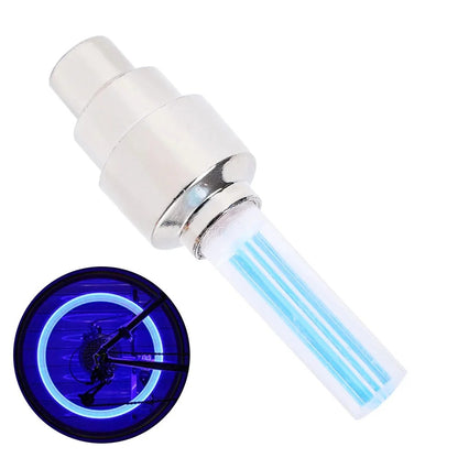 Lumières de roue LED étanches - Lot de 4 pcs