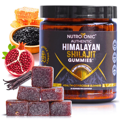 Shilajit Naturel en Gommes