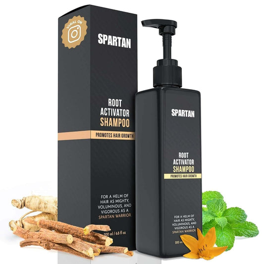 Shampoing activateur de racines