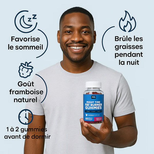 Complément Nuit Brûleur de Graisse – Transformez votre ventre sans effort