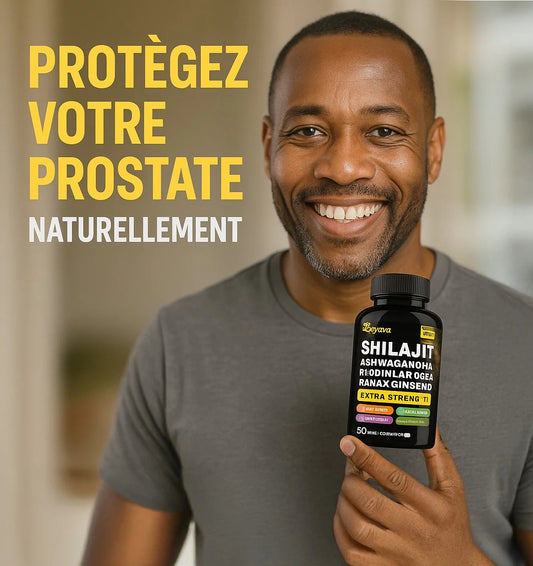 Shilajit Pur et Naturel pour Booster Votre Énergie et Vitalité