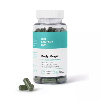 Body Magic – La solution ultime contre les odeurs corporelles