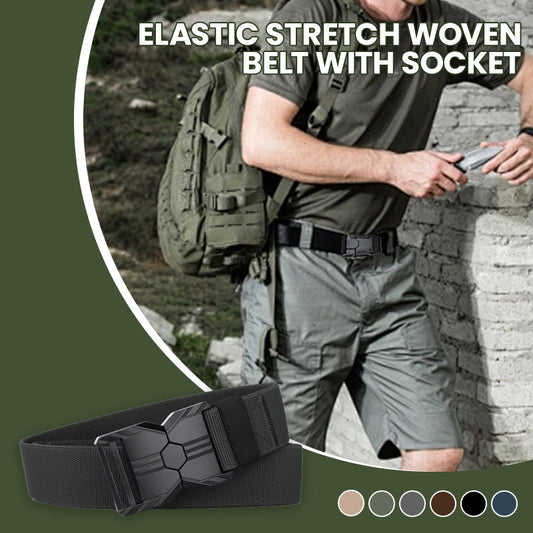 Ceinture Tactique Robuste - Conçue pour l'Aventure