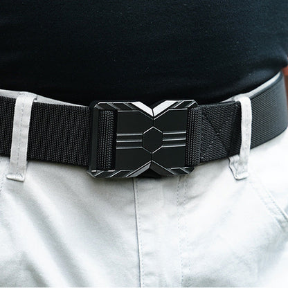 Ceinture Tactique Robuste - Conçue pour l'Aventure