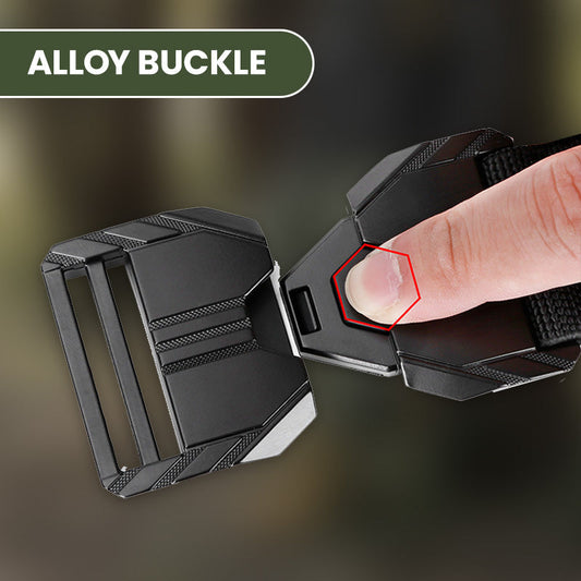 Ceinture Tactique Robuste - Conçue pour l'Aventure