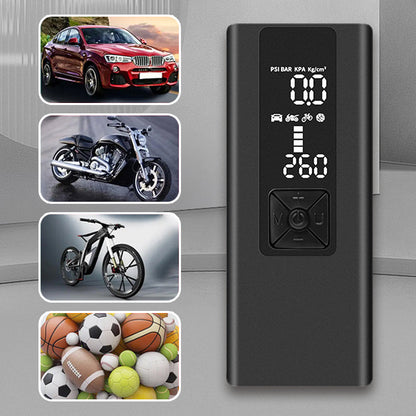 Compresseur d'Air Polyvalent & Portable
