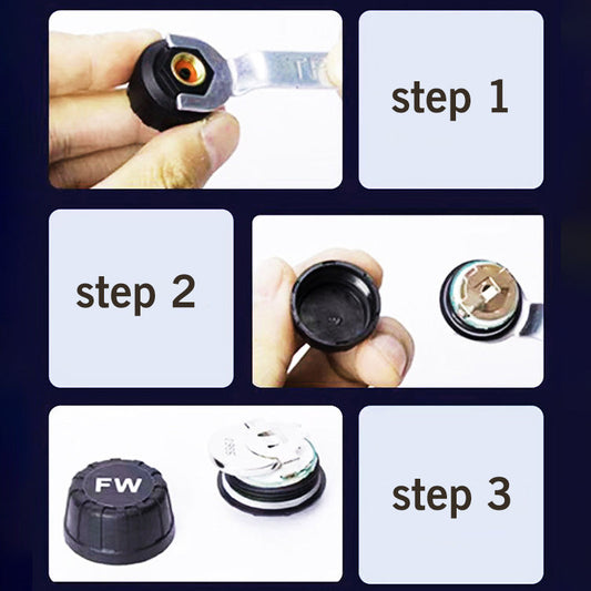 Surveillez la pression de vos pneus en temps réel avec nos capteurs Bluetooth
