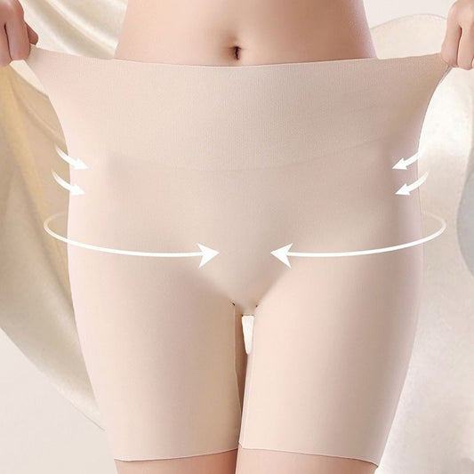 Culotte en Soie Glacée Sculptante