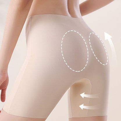 Culotte en Soie Glacée Sculptante