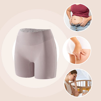 Culotte en Soie Glacée Sculptante