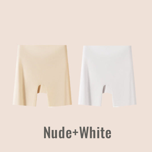 Culotte en Soie Glacée Sculptante