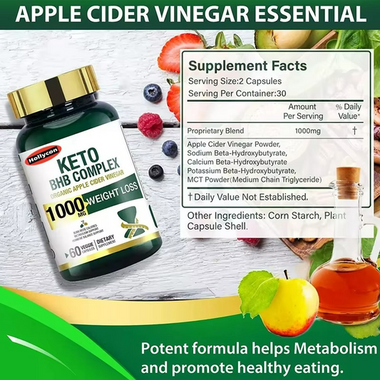 Keto Fat Burner - Perde du Poids sans efforts